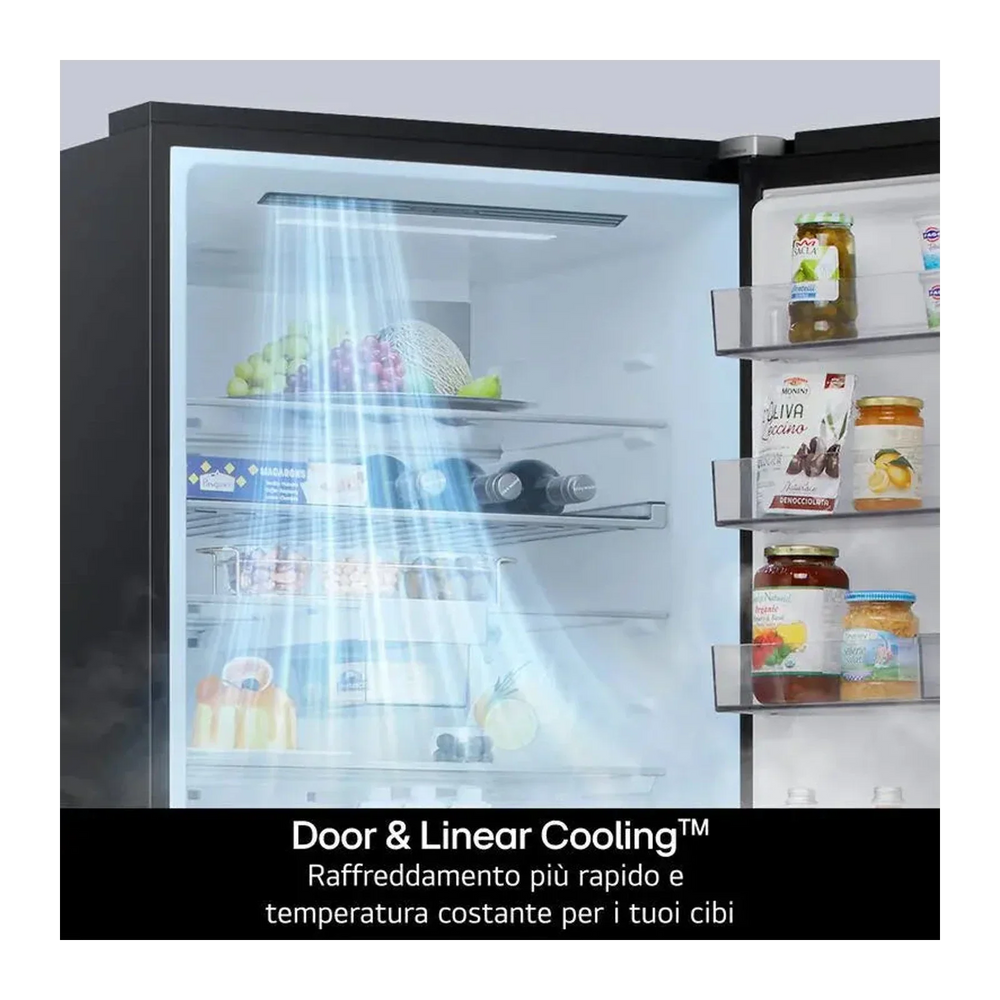LG GBBS726AMB Frigorifero Combinato