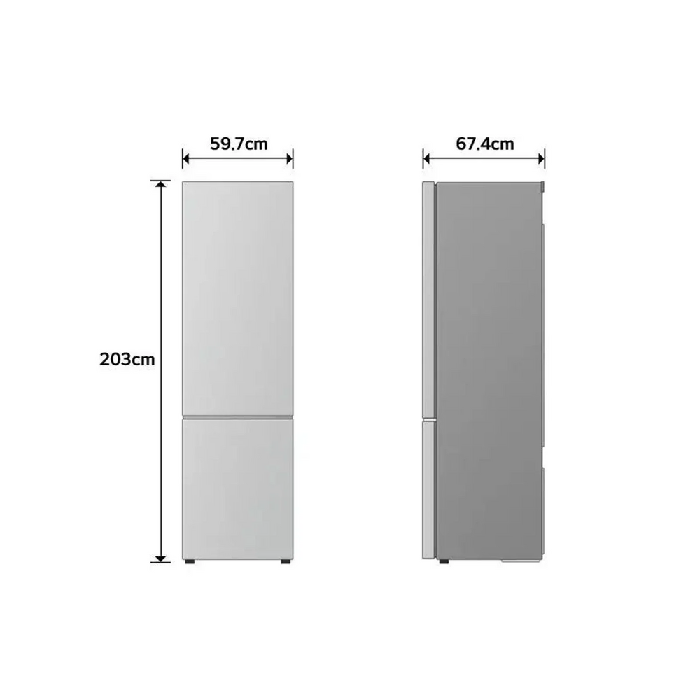 LG GBBS726AMB Frigorifero Combinato
