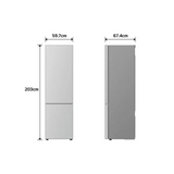 LG GBBS726AMB Frigorifero Combinato