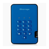 iStorage diskAshur2 SSD 8TB Blue