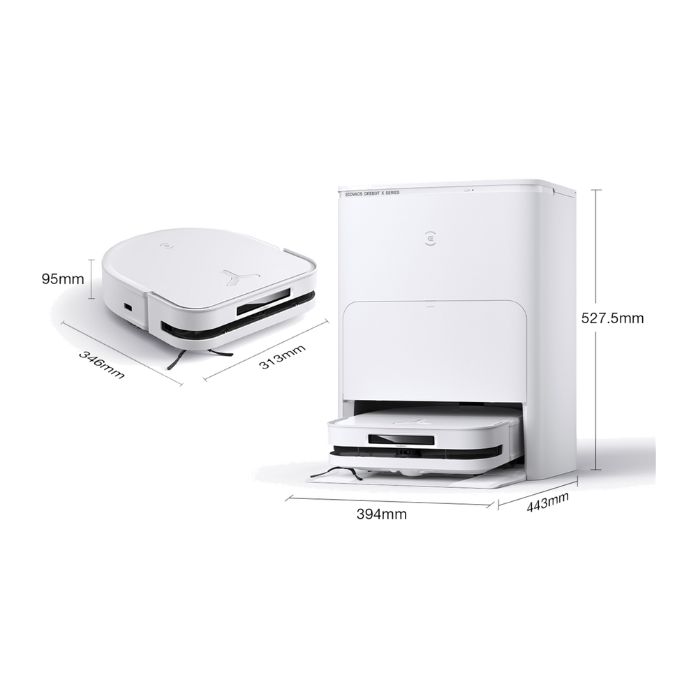 Ecovacs DEEBOT X5 OMNI