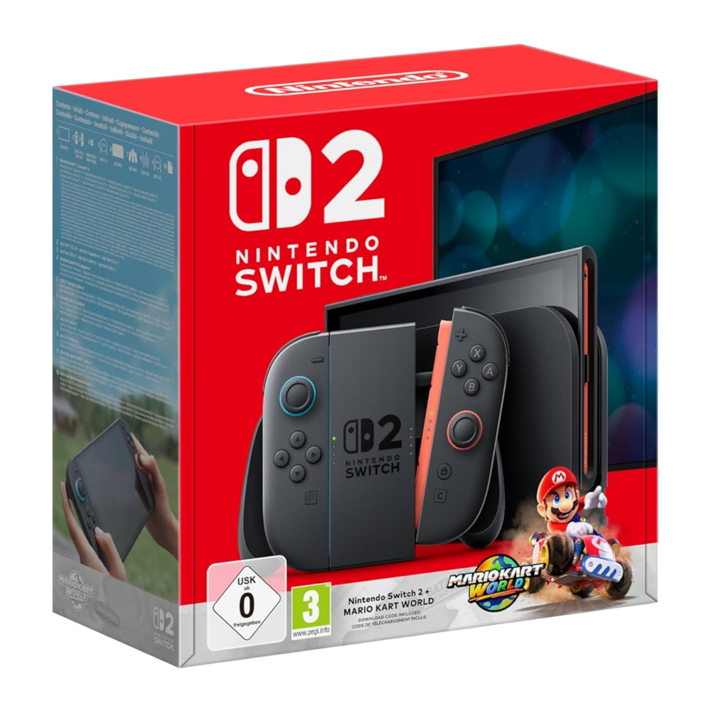 Nintendo Switch 2 + Mario Kart World