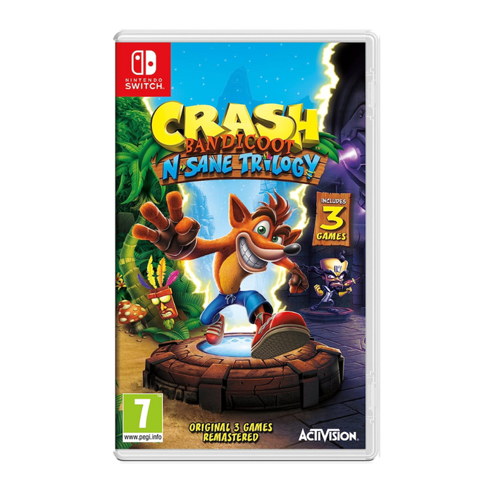Crash Bandicoot