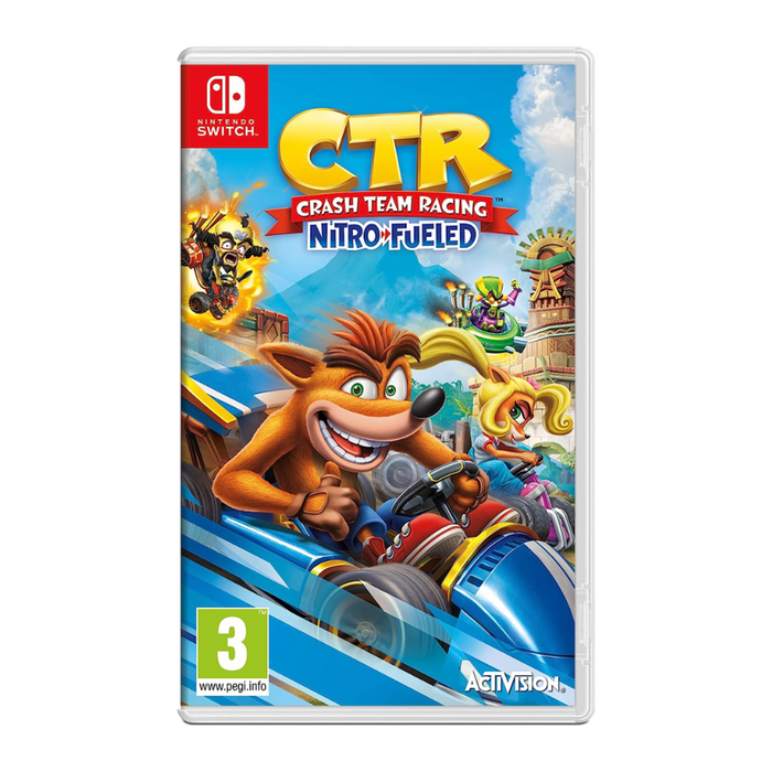 Crash Team Racing Nitro-Fueled