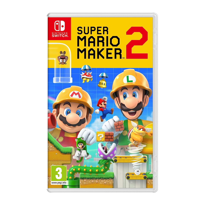 Super Mario Maker 2
