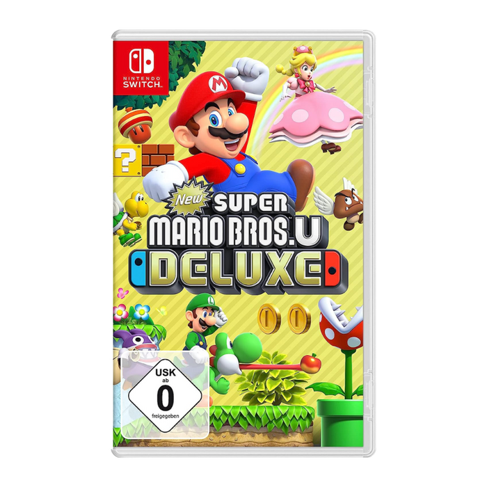 New Super Mario Bros U Deluxe