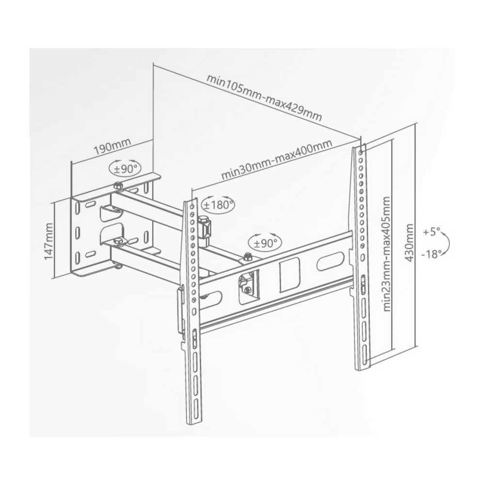 Staffe Mobile 32"-55"