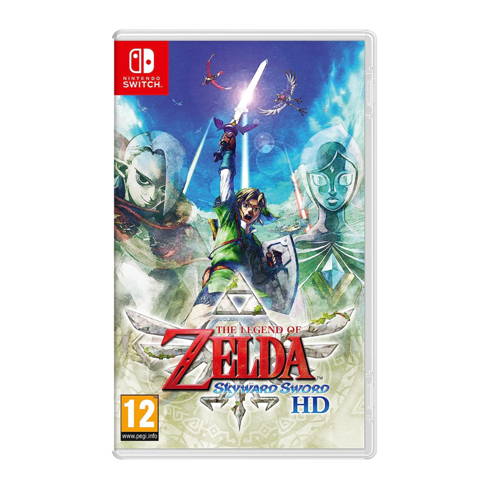 The Legend Of Zelda: Skyward Sword Hd
