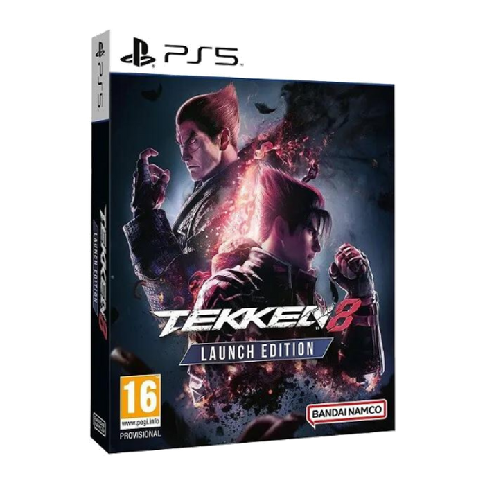 Tekken 8 launch edition