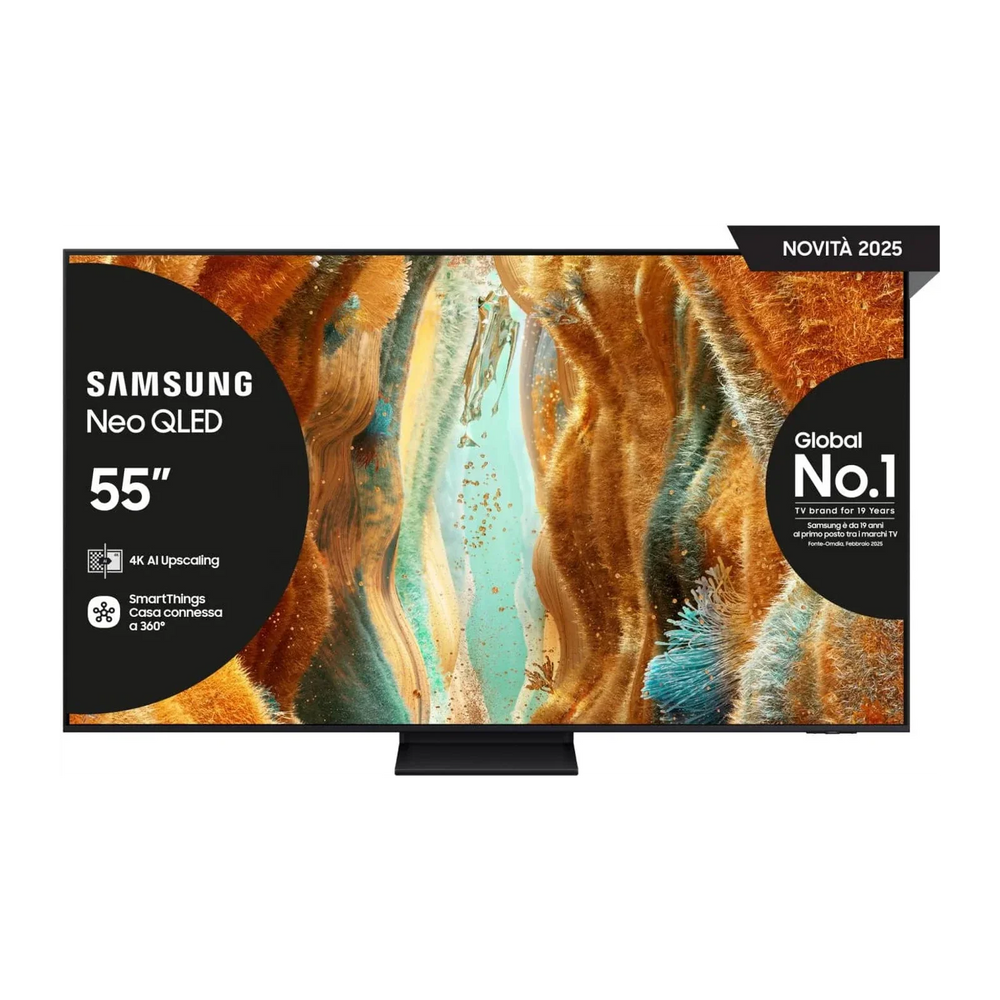 Samsung Smart TV QE55QN70FAUXZT 55 Pollici 4K Ultra HD Display Neo QLED