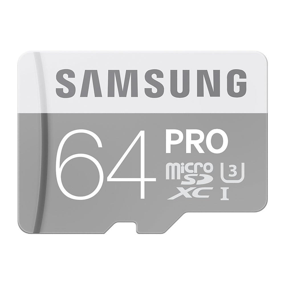 Samsung Micro Sd PRO UHS-1 64GB -