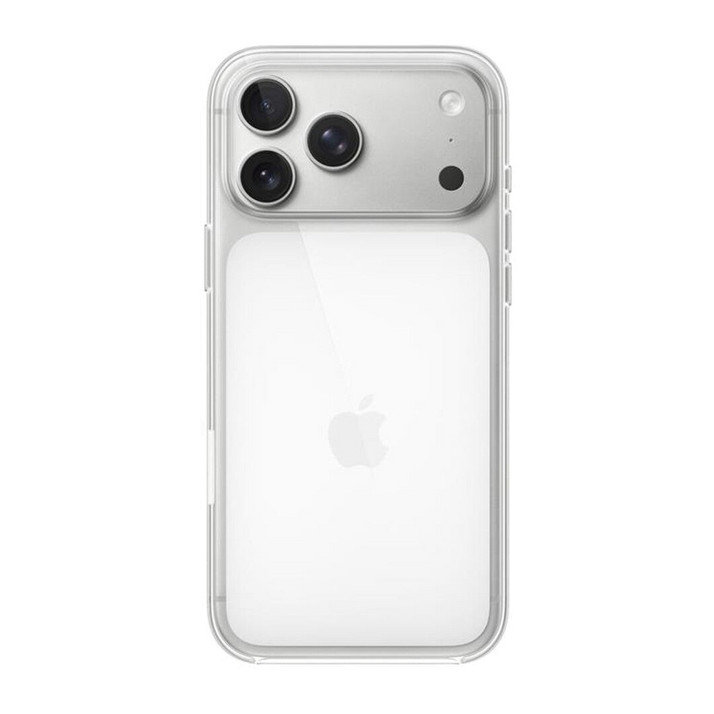 Apple Custodia MagSafe trasparente per iPhone 17 Pro Max-Trasparente