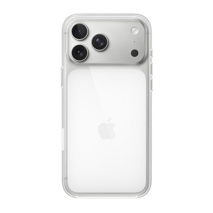 Apple Custodia MagSafe trasparente per iPhone 17 Pro Max-Trasparente