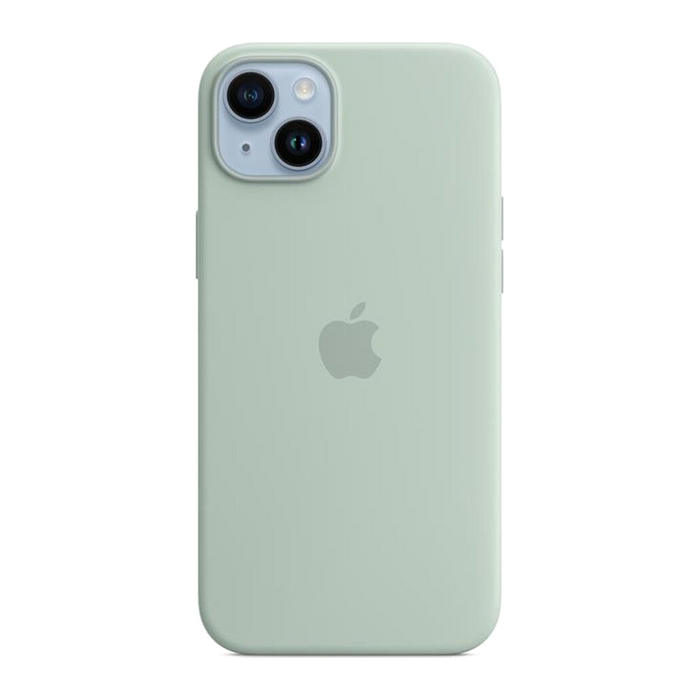 Apple Custodia Magsafe in silicone per iPhone 14 Plus