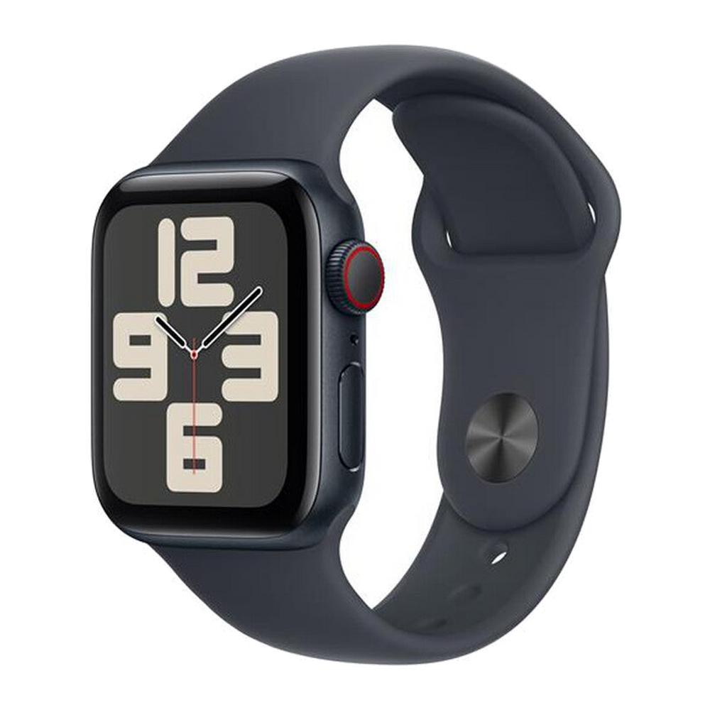 Apple Watch SE GPS + Cellular 40mm Cassa Alluminio-Midnight Sport Band Midnigh L