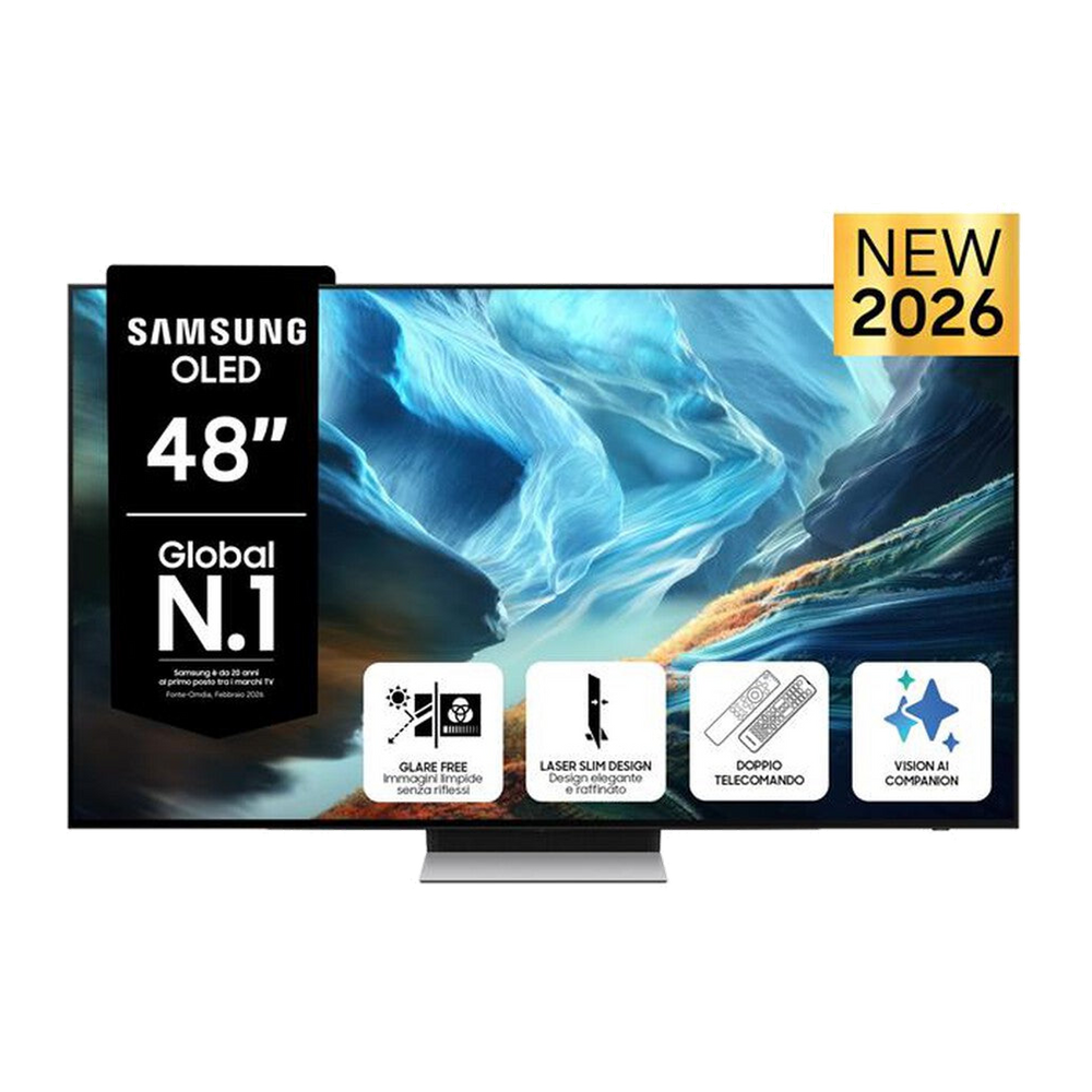 Samsung Smart TV OLED 4K Vision AI 48" QE48S90HAEXZT