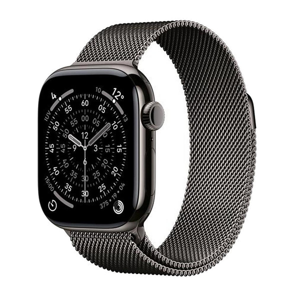 Apple Watch Series 11 GPS + Cellular 42mm Titanio-Ardesia Loop Milanese Ardesia