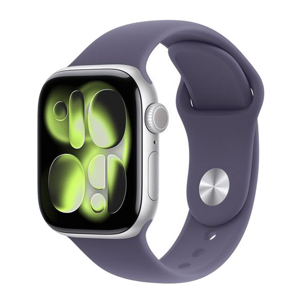 Apple Watch Series 11 GPS 42mm Alluminio-Sport Band Viola Nebbia - M/L