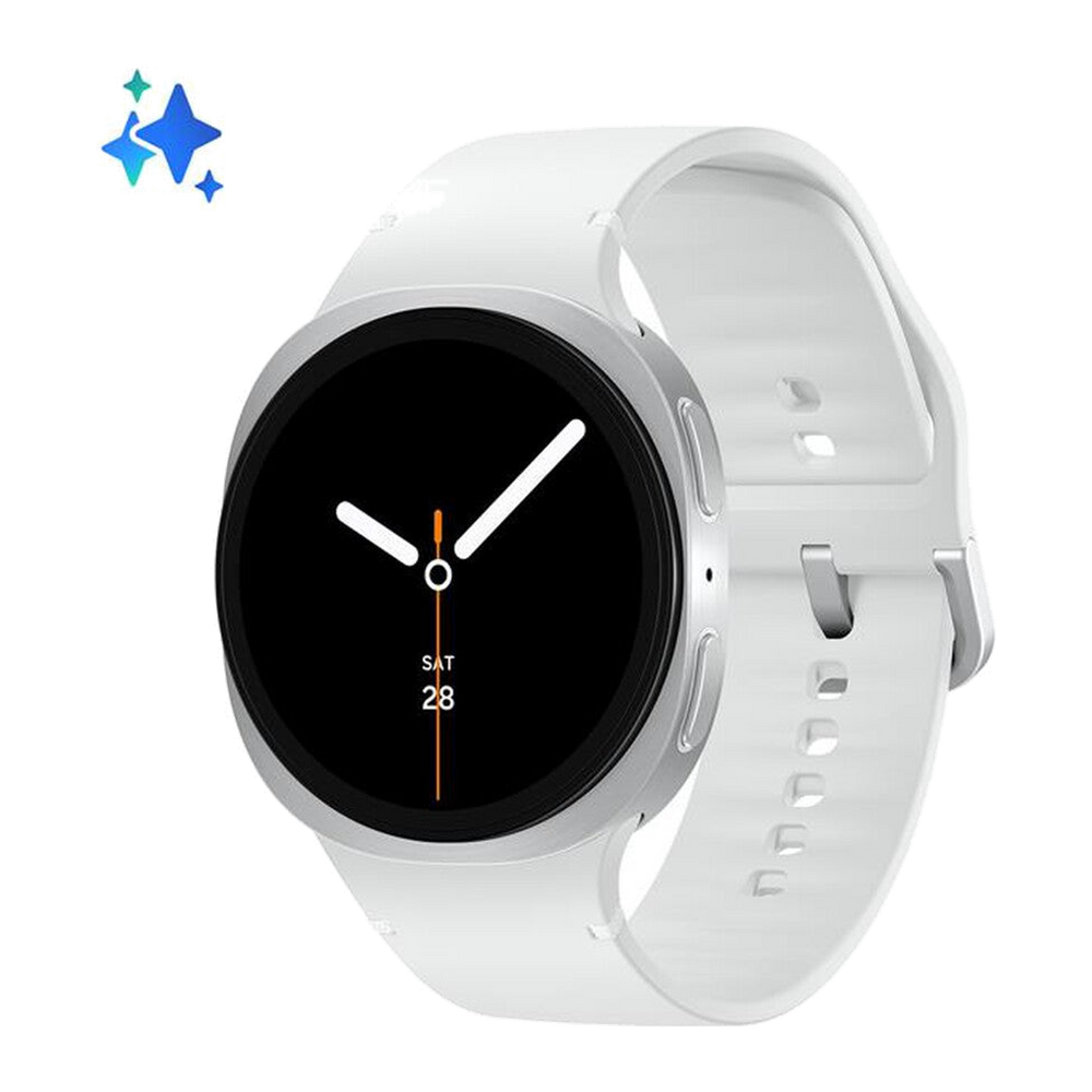 Samsung Galaxy Watch8 40mm BT, 2+32GB-Silver