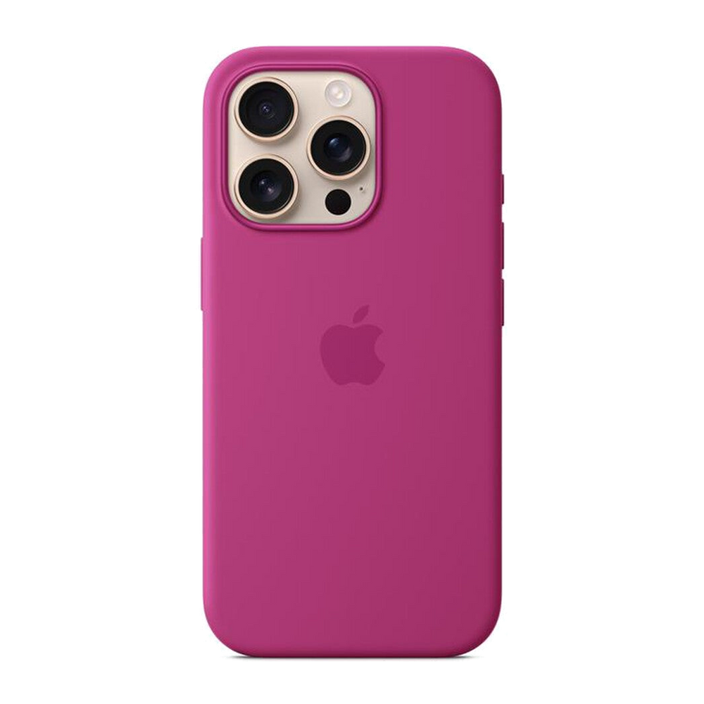 Apple Custodia MagSafe silicone MYYN3ZMA iPhone 16 Pro-Fucsia
