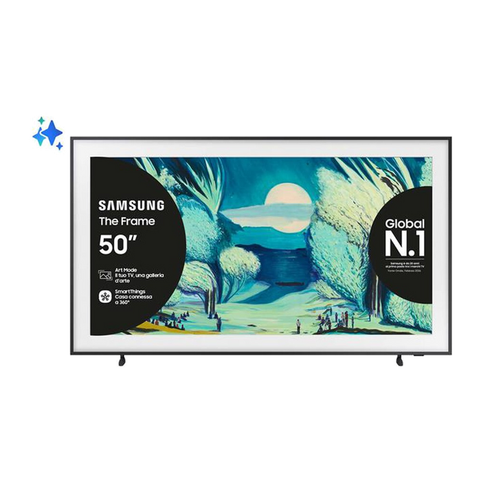 Samsung Smart TV Q-LED UHD 4K 50" QE50LS03FAUXZT-Black