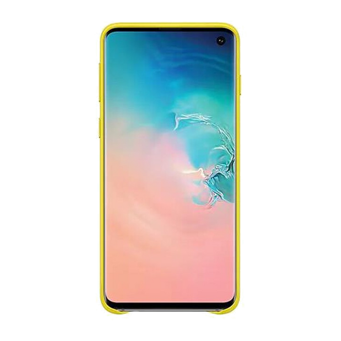 Samsung LEATHER COVER GALAXY S10-GIALLO
