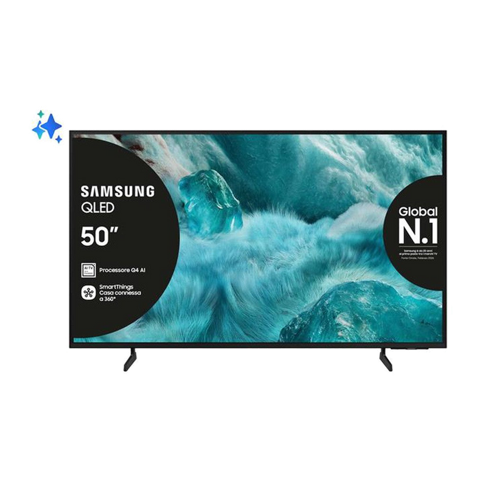 Samsung Smart TV Q-LED UHD 4K 50" QE50Q7FAAUXZT-Black