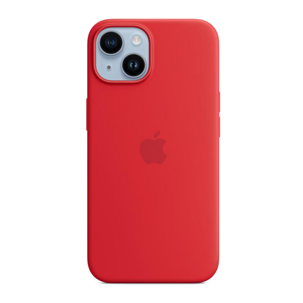 Apple Custodia Magsafe in silicone per iPhone 14