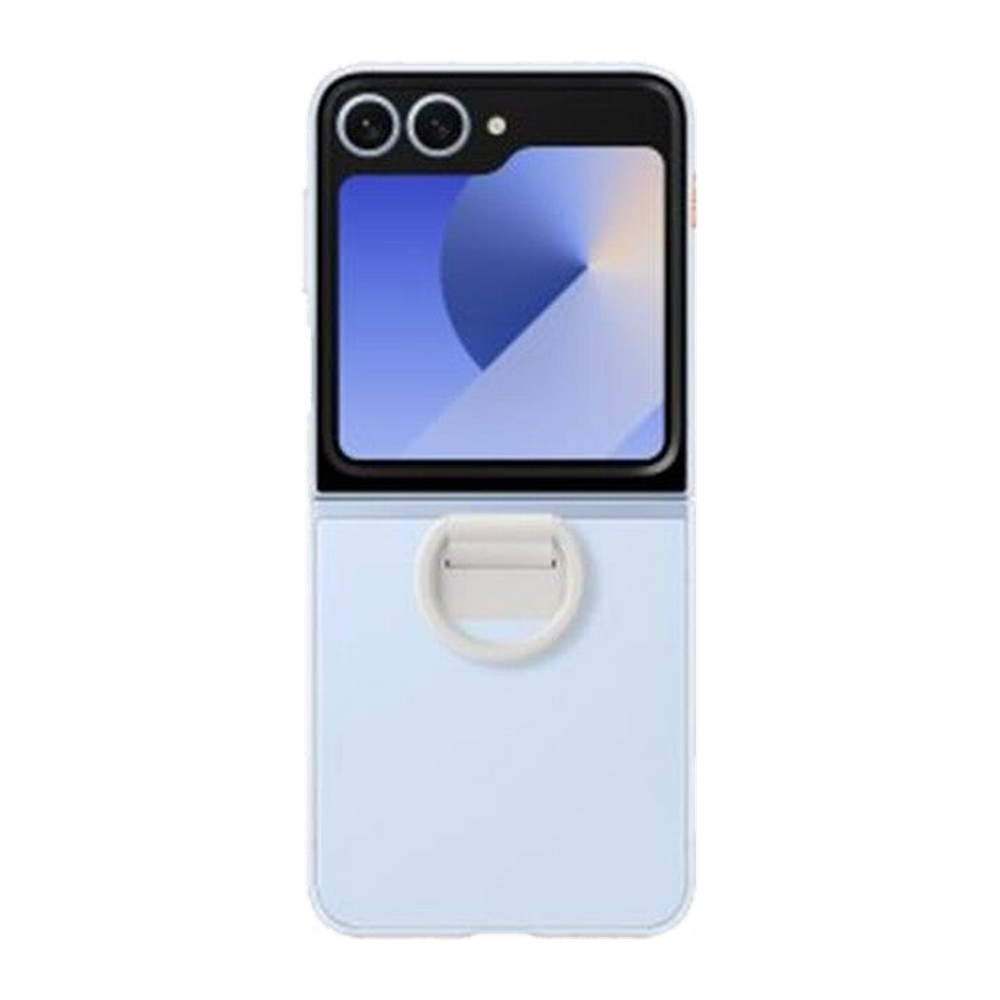 Samsung Cover CLEAR RING CASE per Galaxy Z Flip6-Transparent