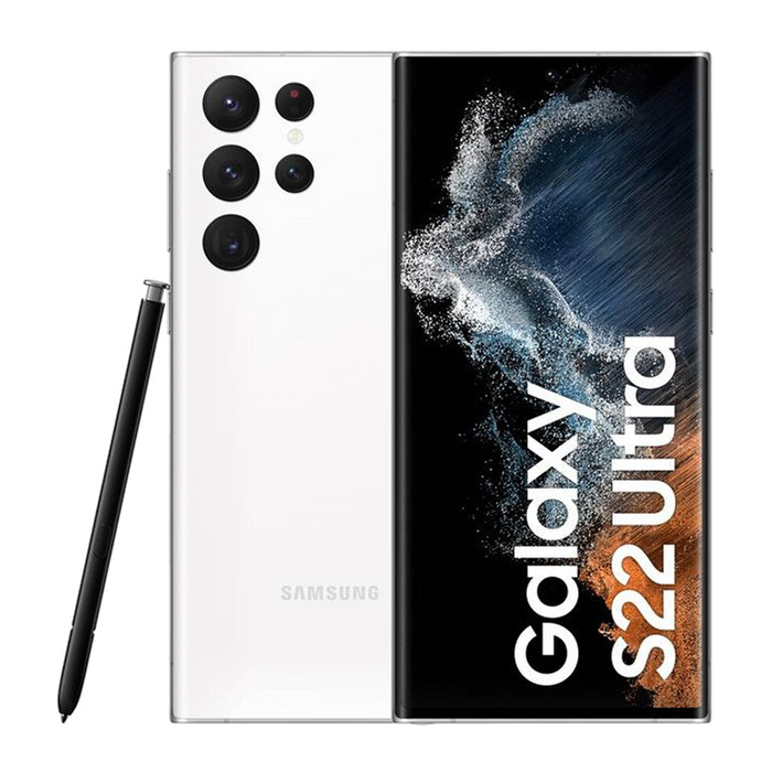 Samsung GALAXY S22 ULTRA 128GB-Phantom White