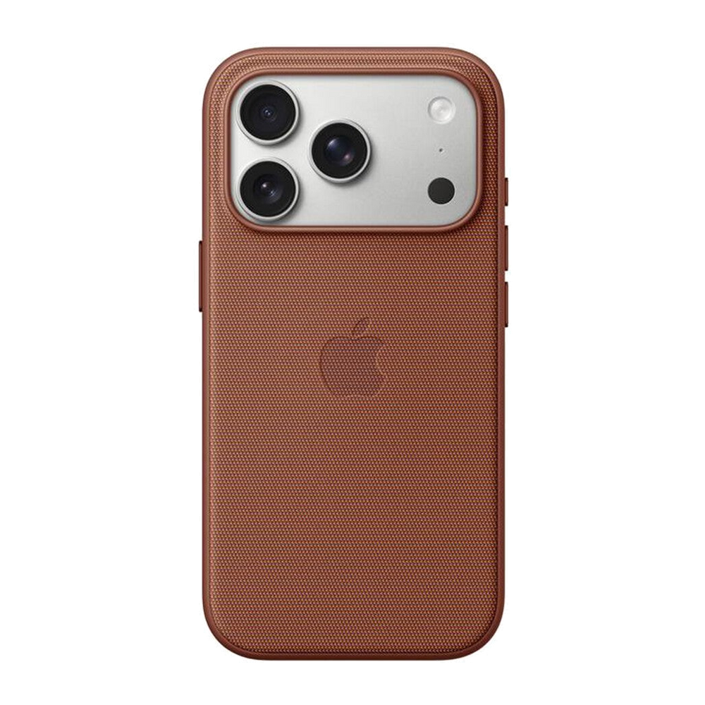 Apple Custodia MagSafe tessuto TechWoven iPhone 17 Pro-Terra di Siena