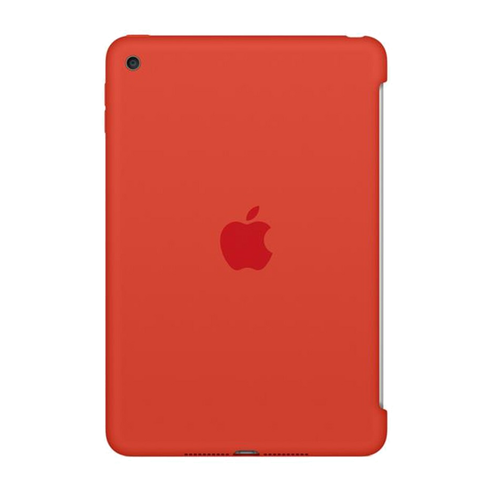 Apple Custodia in silicone per iPad mini 4-Arancione