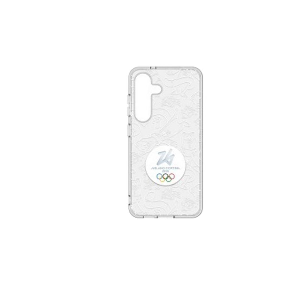 Samsung Cover OLYMPIC CASE per Galaxy S25 Ultra-Transparent