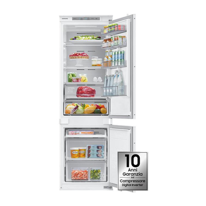 Samsung Frigorifero incasso BRB26703CWW/EF Classe C 267lt-Bianco