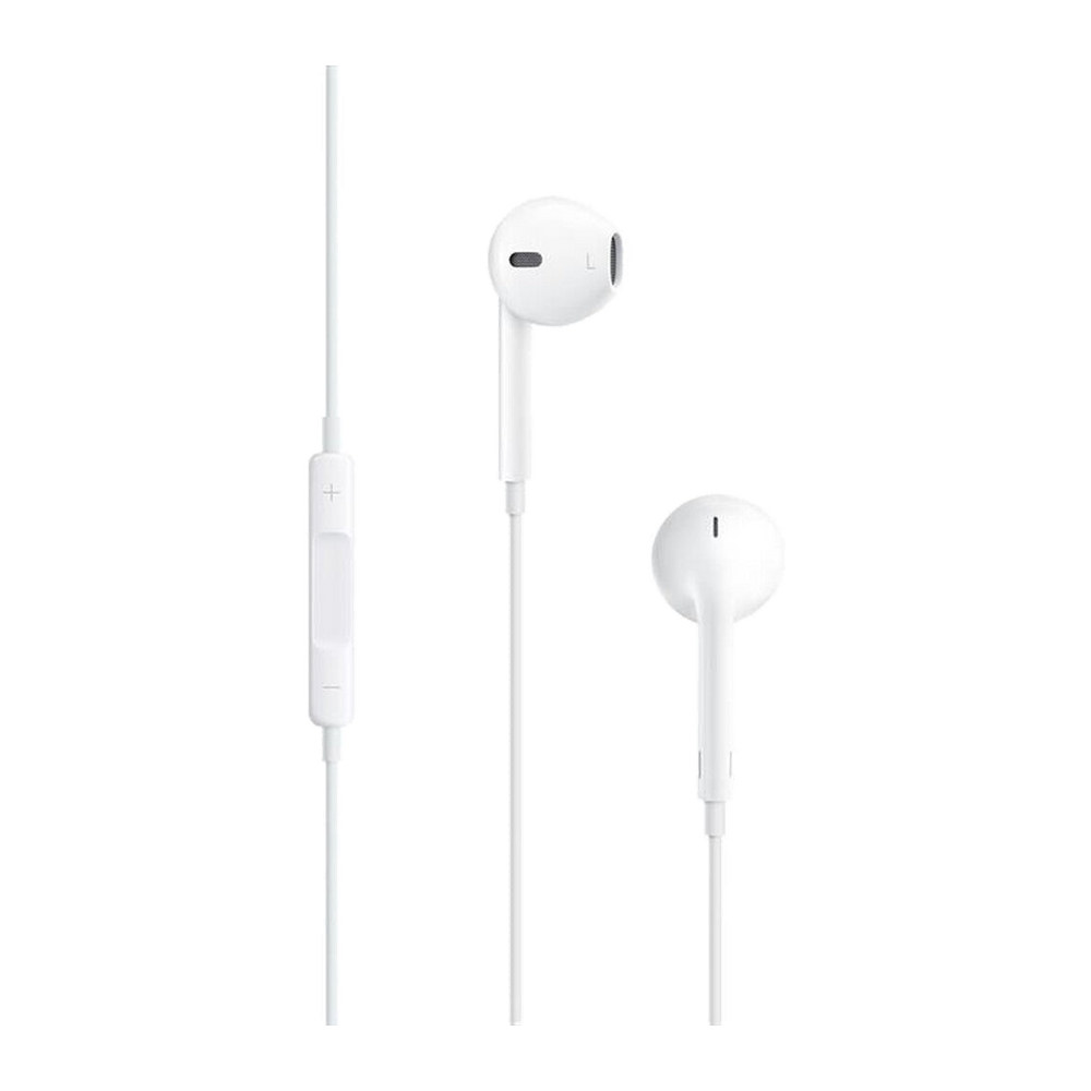 Apple EarPods with 3.5 mm Headphone Plug - BIANCO/PLASTICA
