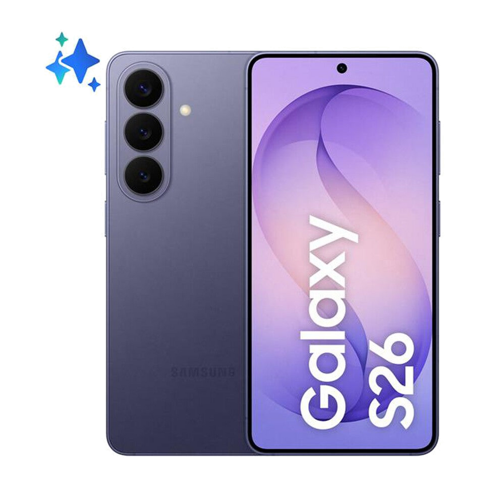 Samsung Smartphone Galaxy S26 256GB/12GB-Cobalt Violet