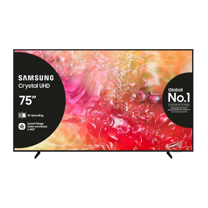 Samsung Smart TV LED UHD 4K 75" UE75DU7170UXZT-BLACK