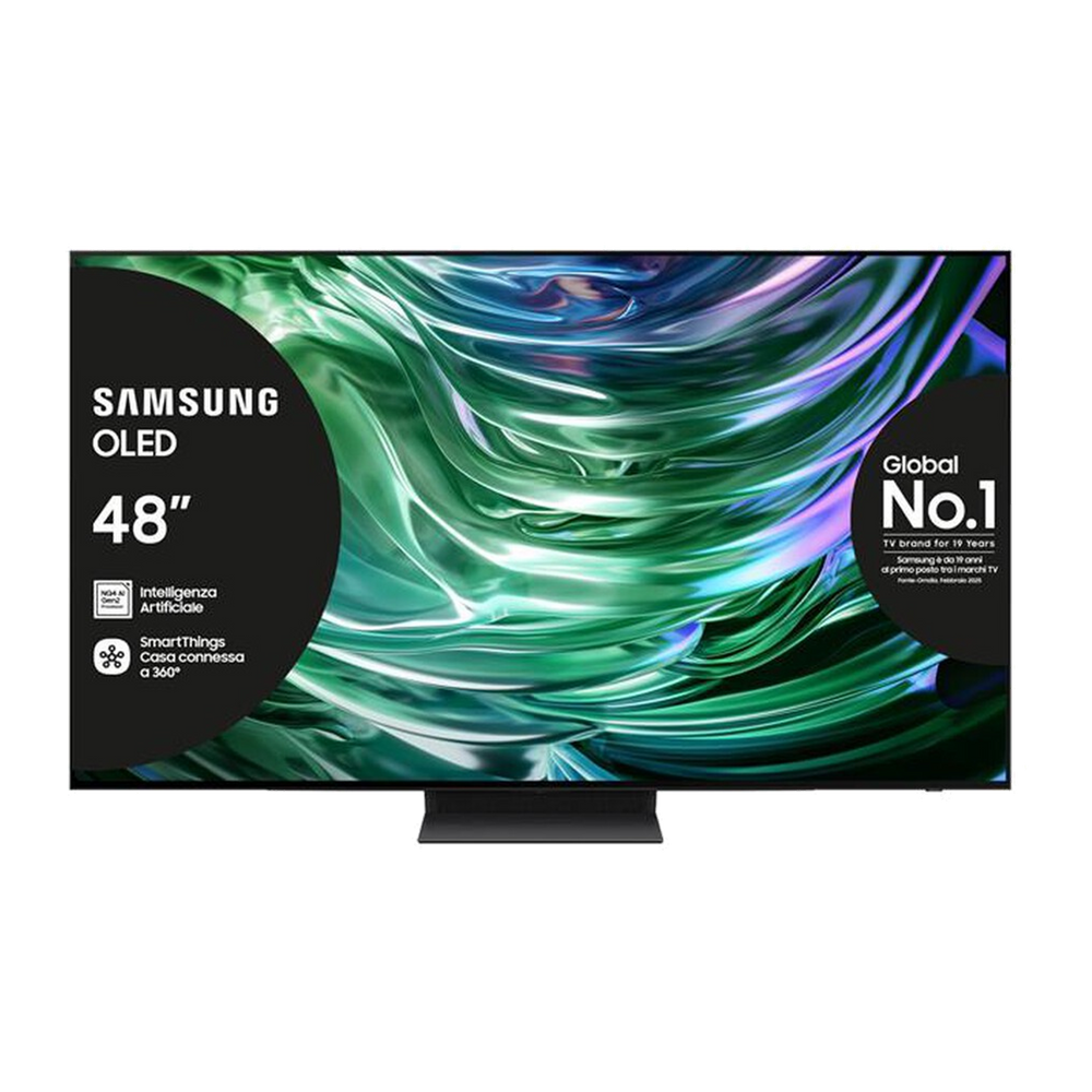 Samsung Smart TV OLED UHD 4K 48" QE48S90DAEXZT-GRAPHITE BLACK