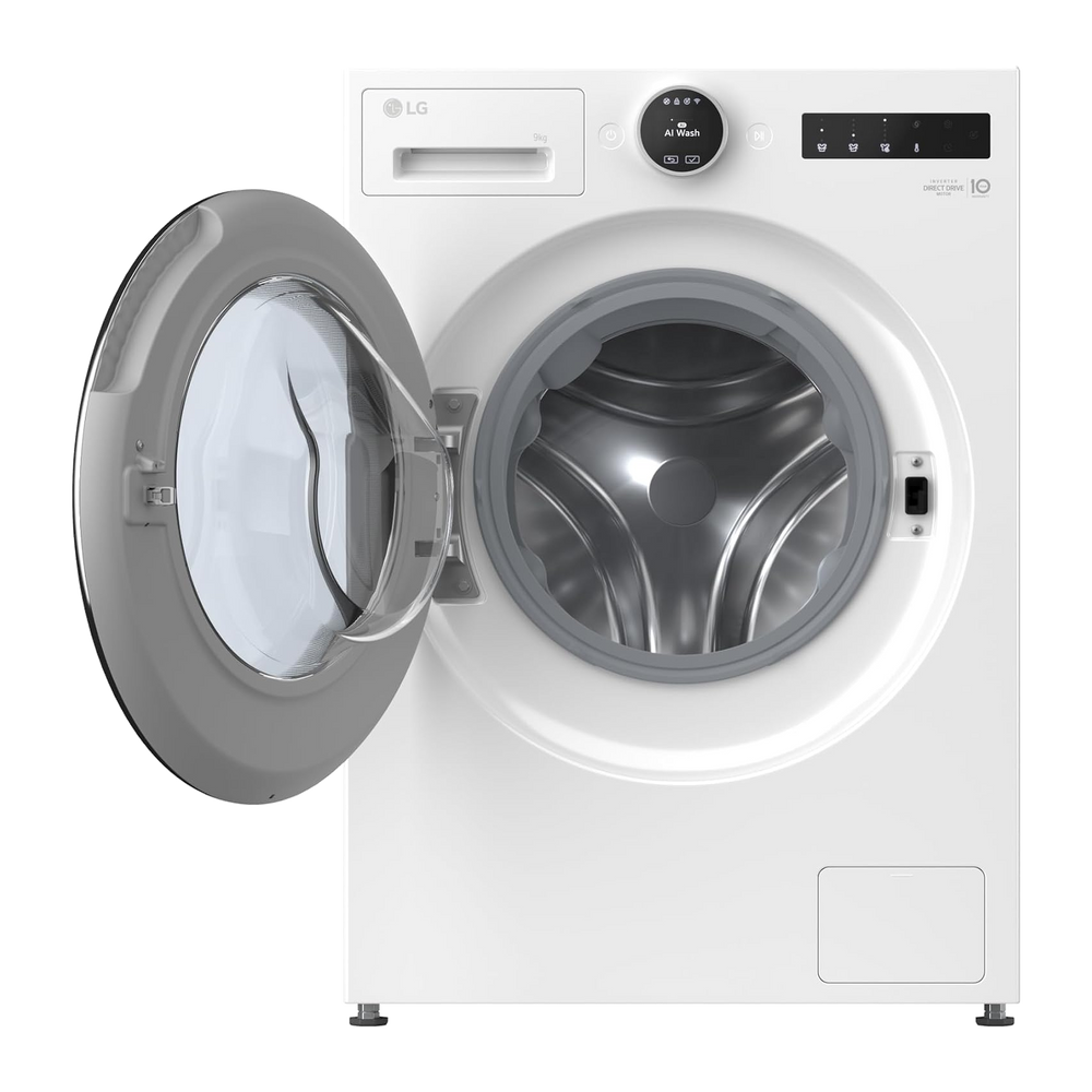 LG - Lavatrice AI DD F4X9009TWCE 9 Kg Classe A