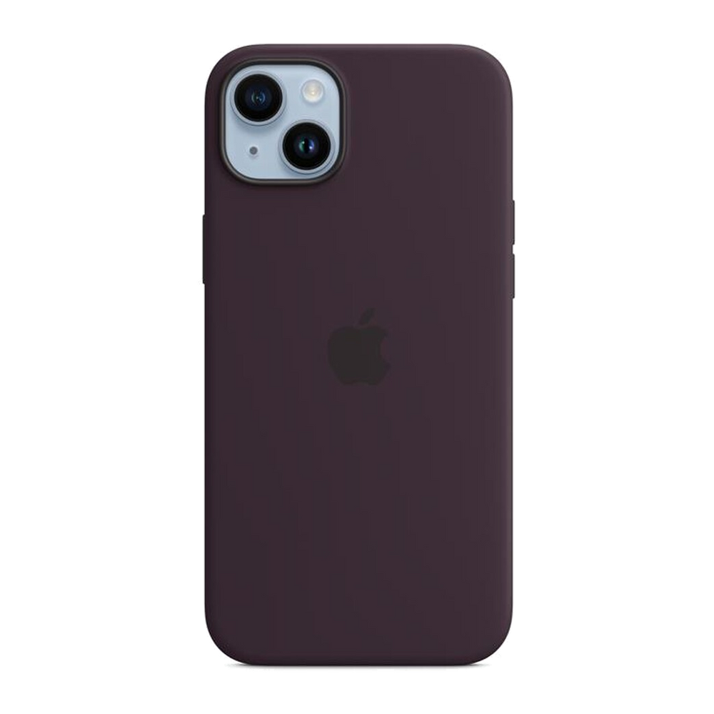 Apple Custodia Magsafe in silicone per iPhone 14 Plus