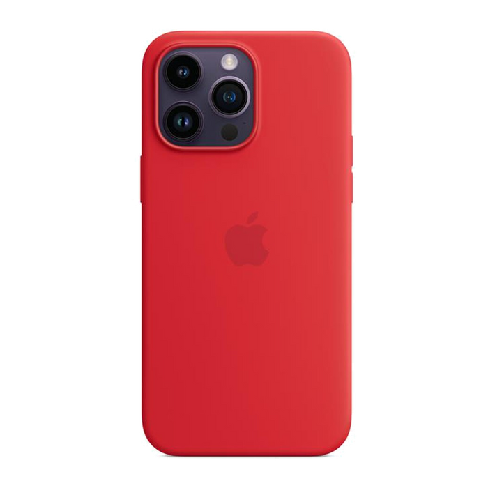 Apple Custodia MagSafe in silicone per iPhone 14 Pro Max