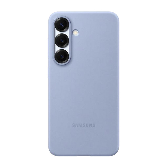 Samsung Custodia SILICONE CASE per Galaxy S25-Light Blue