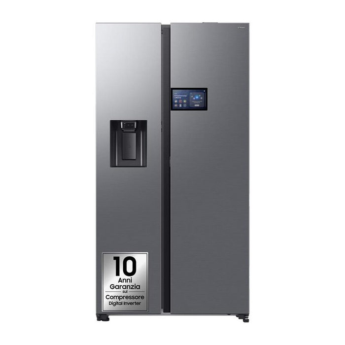 Samsung Frigorifero side by side RS90F65EDTEF Classe D-Inox