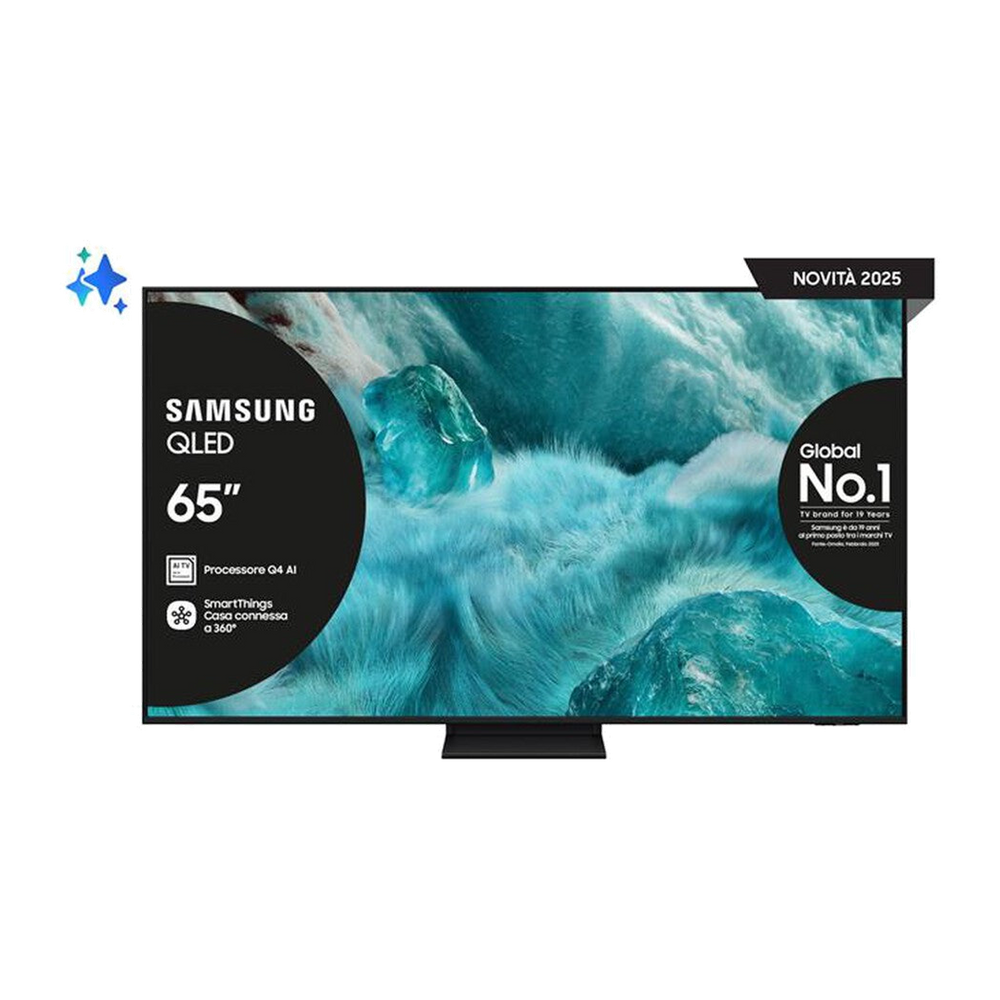 Samsung Smart TV Q-LED UHD 4K 65" QE65Q7F5AUXZT-Black