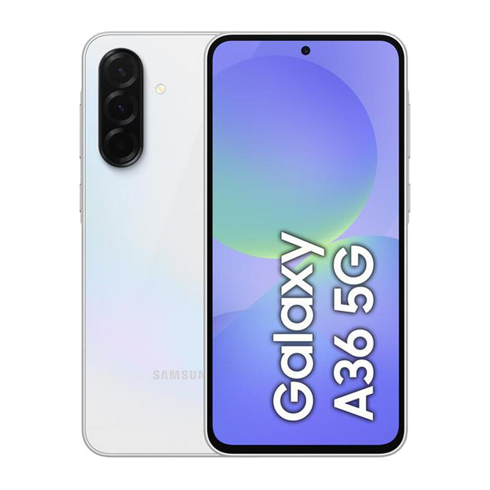 Samsung Smartphone Galaxy A36 5G 128GB-Awesome White
