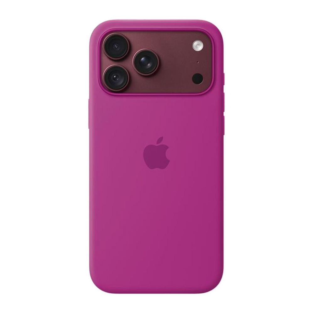 Apple Custodia MagSafe in silicone per iPhone 18 Pro Max-Magenta