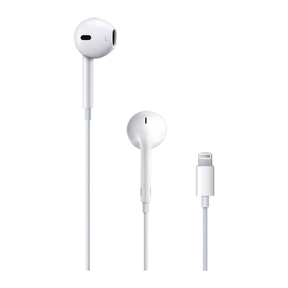 Apple Auricolari EarPods con connettore Lightning-Bianco
