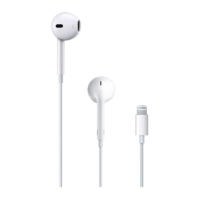 Apple Auricolari EarPods con connettore Lightning-Bianco