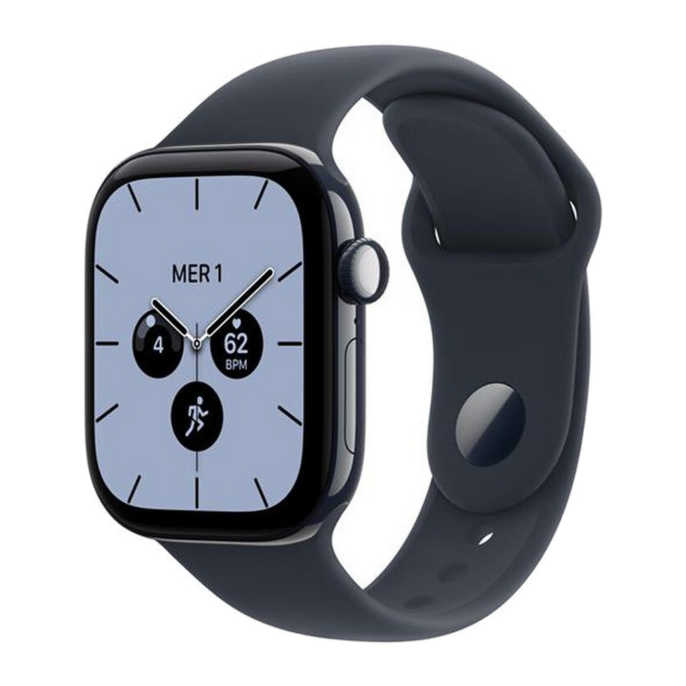 Apple Watch Series 12 GPS + Cellular 42mm Ceramica Blu-Sport Band Blu marino - S/M