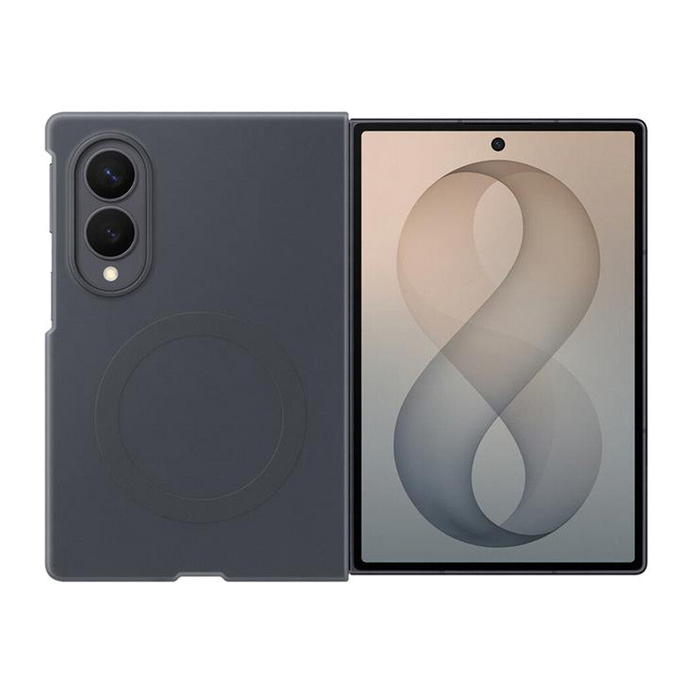 Samsung Custodia Silicone Magnet per Galaxy Galaxy Z Fold8-Black